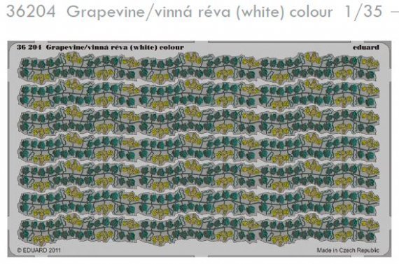 1/35 Grapevine/vinn rva (white) colour