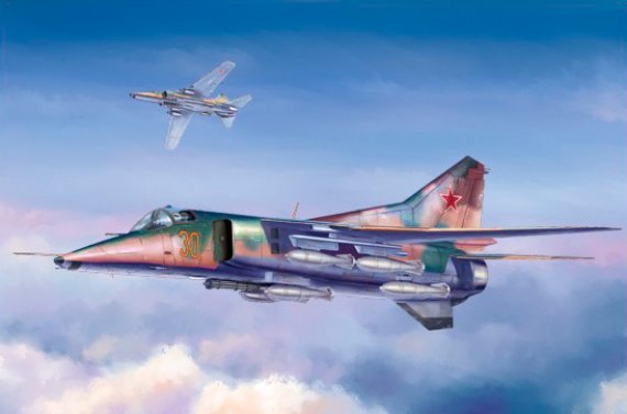 1/48  Mikoyan Mig-27 Flogger D