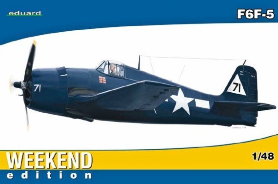1/48 F6F-5 re-edition (Weekend Edition)