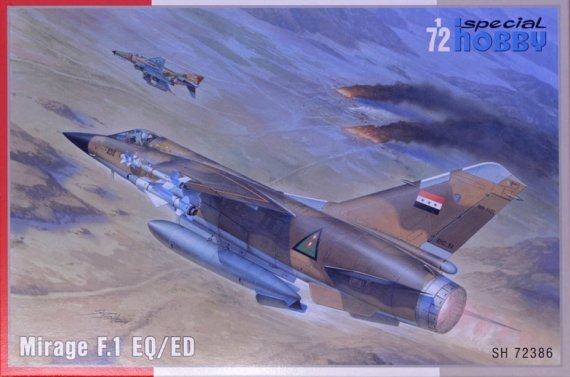 1/72 Mirage F.1 EQ/ED