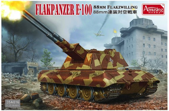 1/35 80mm Flakzwilling