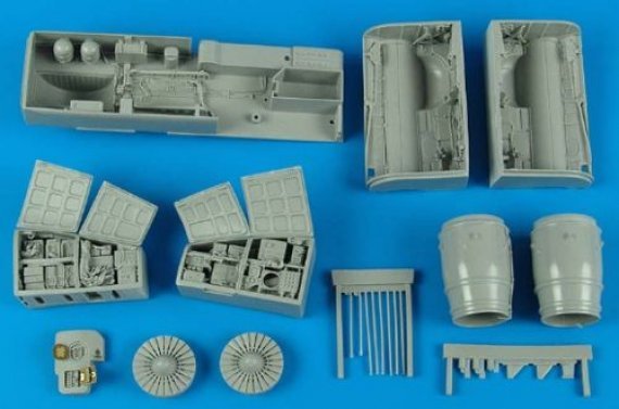 1/32 Su-25K Frogfoot A detail set (TRUMP)