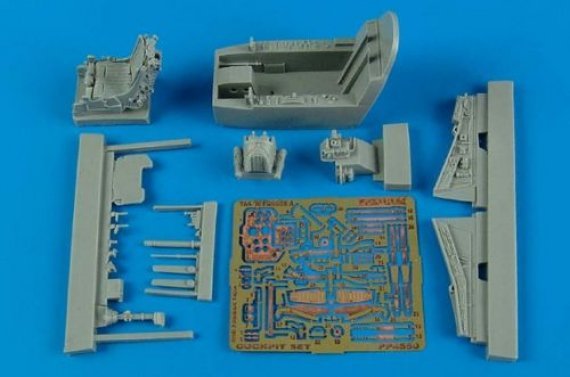 1/48 Yak-38 Forger cockpit set (Hobby Boss)