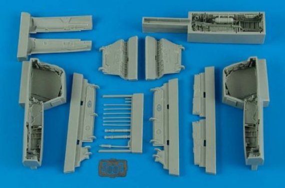 1/48 F-14 Tomcat wheel bay (HOBBYB)