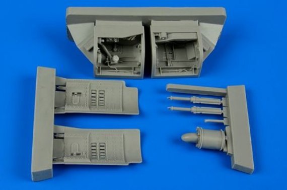 1/48 Sepecat Jaguar speed brakes (KITTYH)