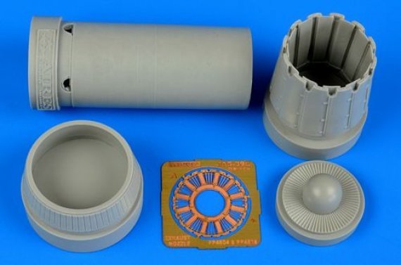 1/48 Jas-39A/C Gripen exhaust nozzle opened (KITTYH)