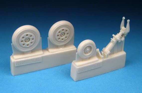 1/72 BAC/EE Lightning F.2A / F.6 Landing Gear  (for Airfix)