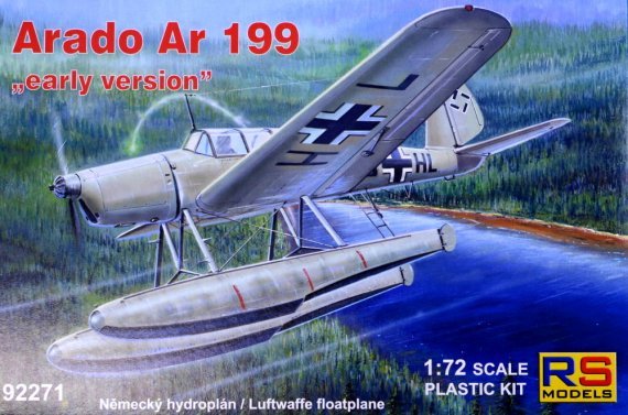 1/72 Arado Ar 199 early version