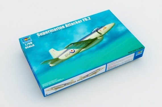 1/48 Supermarine Attacker FB.2