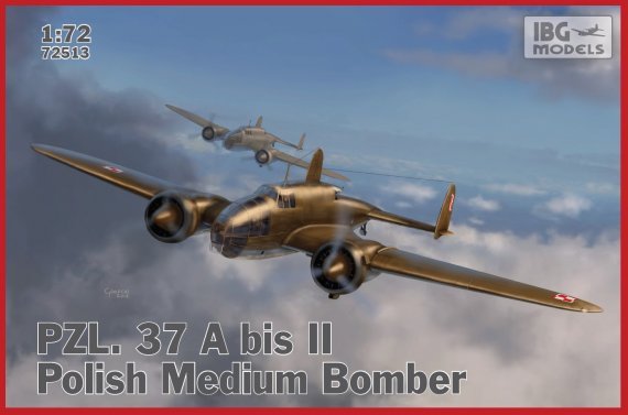 1/72 PZL.37 A bis II Los Polish Medium Bomber