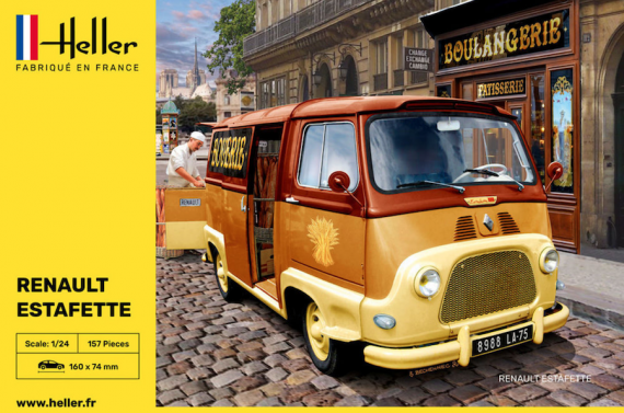 1/24 Renault Estafette Tolee