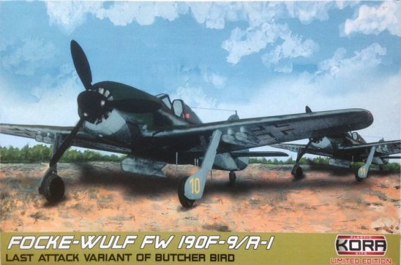 1/72 Focke-Wulf Fw 190F-9/R-1