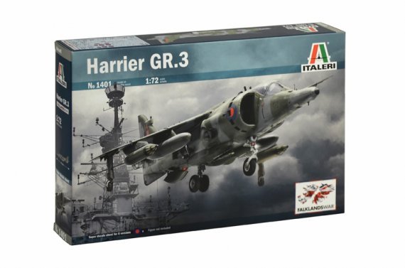 1/72 BAe Harrier GR.3 Falklands