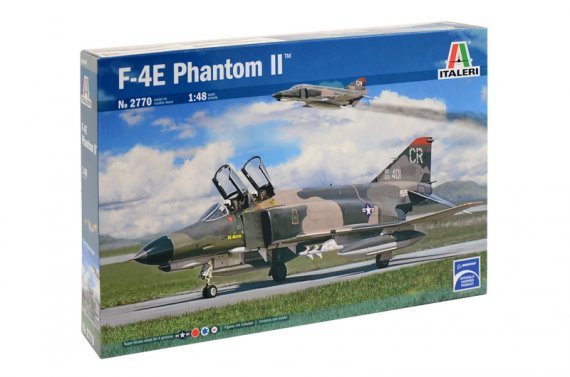 1/48 McDonnell F-4E Phantom II
