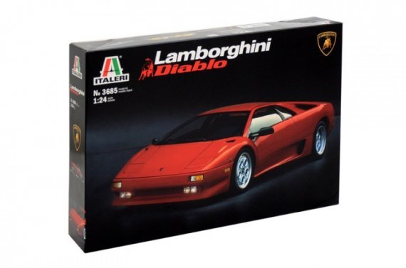 1/24 Lamborghini Diablo