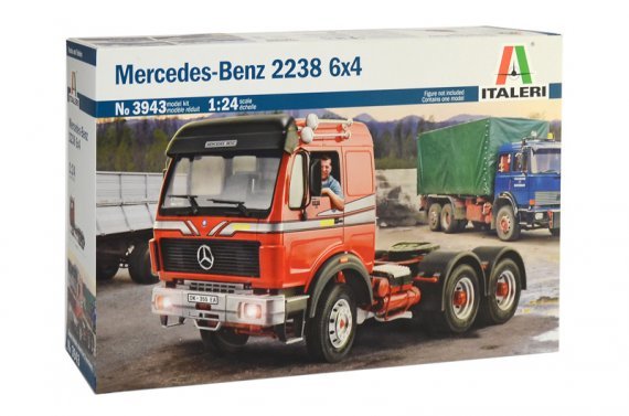 1/24 Mercedes-Benz 2238 6x4