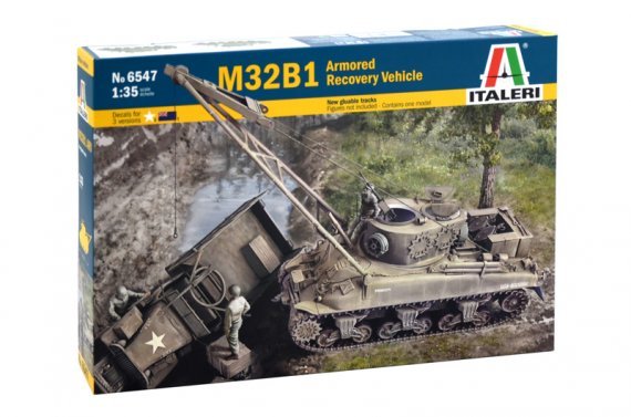 1/35 M32B1 ARV/Armoured Recovery Vehicle