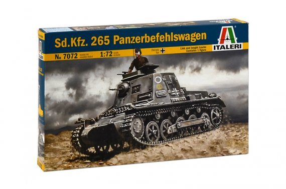 1/72 German Sd.Kfz.265 Panzerbefehlswagen