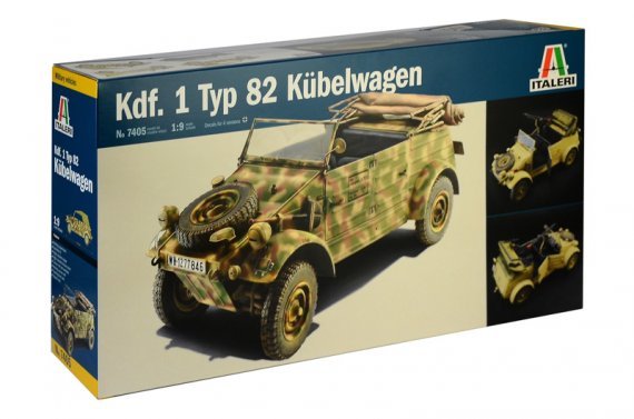 1/9 Kdf.1 Typ 82 Kbelwagen