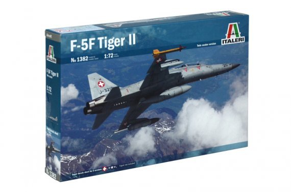 1/72 F-5F Swiss Air Force & US Aggressors - second hand