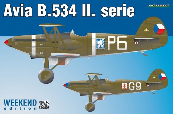 1/72 B-534 II. series