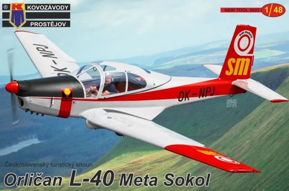 1/48 Orlican L-40 Meta Sokol