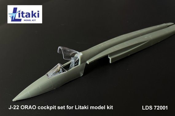 Cockpit aftermarket 1/72 Soko J-22 Orao - Litaki Model