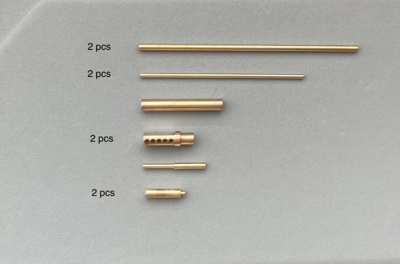 1/32 Dornier Do-335B-2 Zerstorer Gun barrels set