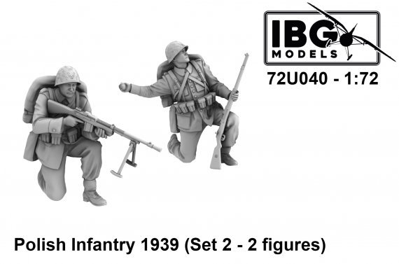 1/72 Polish Infantry 1939 Set No.2, 2 figure