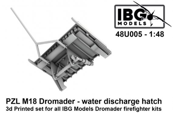 IBG 1/48 PZL M18 Dromader Trappe D�charge d'Eau