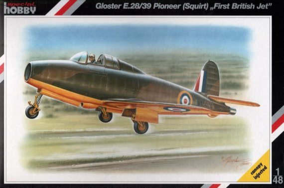 1/48 Gloster E.28/39 Pioneer