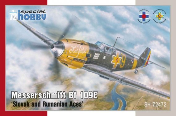 1/72 Bf 109E Slovak and Rumanan Aces