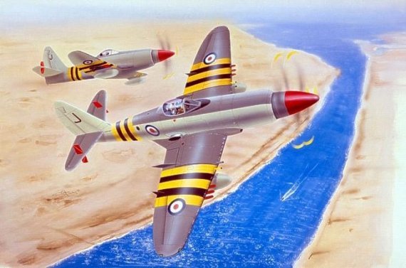 Trumpeter Modellbausatz Westland Wyvern S.4 1/48