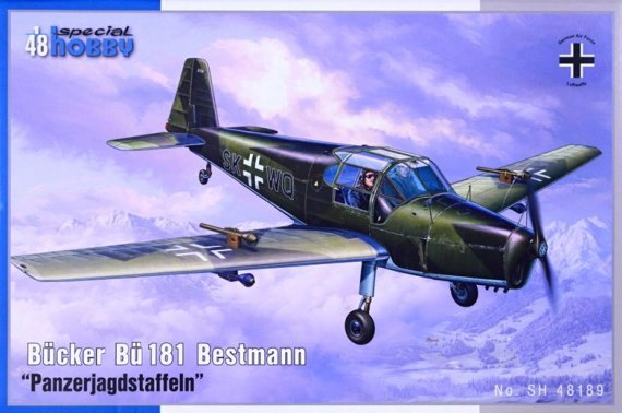 1/48 Bcker B 181 Panzerjagdstaffeln