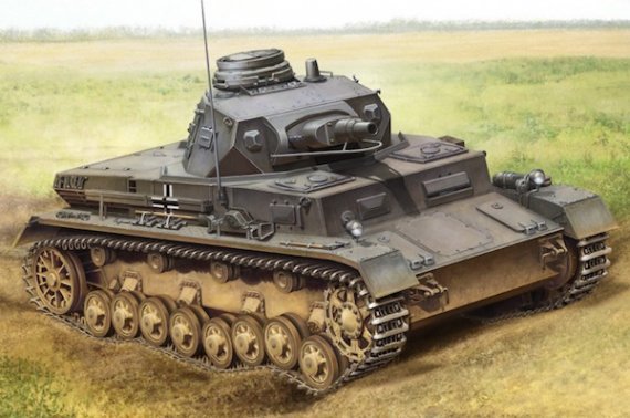 1/35 Pz.Kpfz.IV Ausf.B