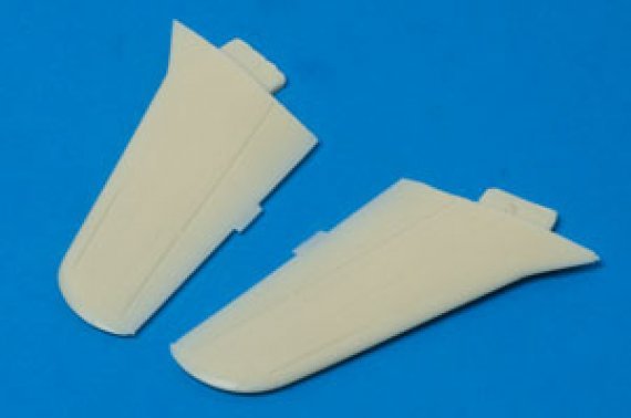 1/72 J29 Tunnan wing with straight front edge