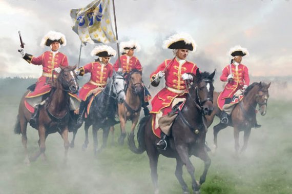 1/72 Chevau-Legers and Gendarmes de la Garde