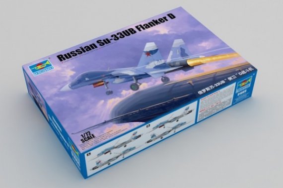 1/72 Sukhoi SU-33UB Flanker D
