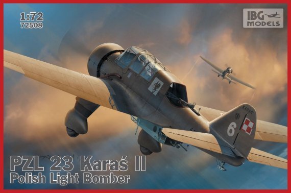 1/72 PZL.23 Karas II Polish Light Bomber
