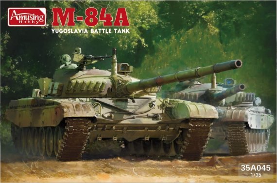 1/35 M-84A Yugoslavia Main Battle tank