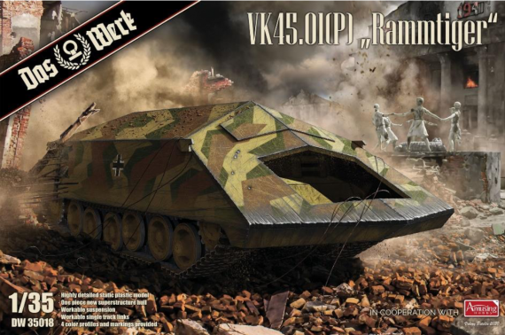 1/35 Rammtiger VK45.01 (P)