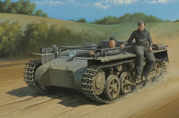 1/35 Pz.Kpfw.I Ausf.A ohne Aufbau
