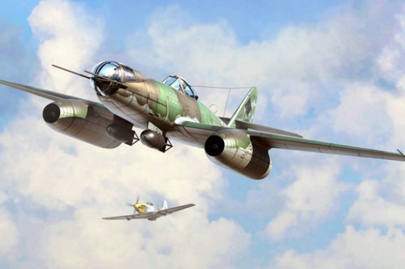1/48 Messerschmitt Me 262A-2a/U2