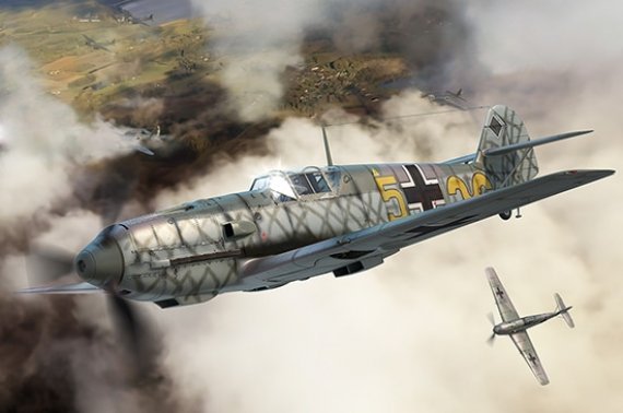 Hobby Boss Messerschmitt Bf-109E-3 1/48