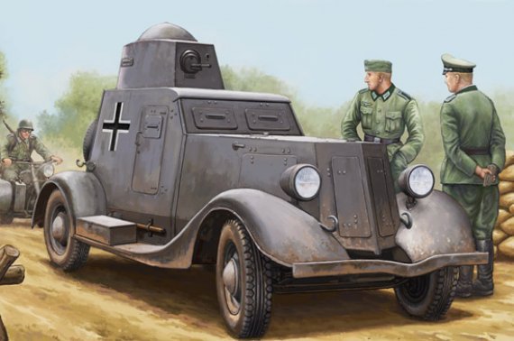 1/35 Soviet BA-20 Armored Car