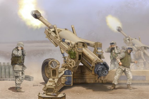 1/16 M198 155mm Medium Towed Howitzer