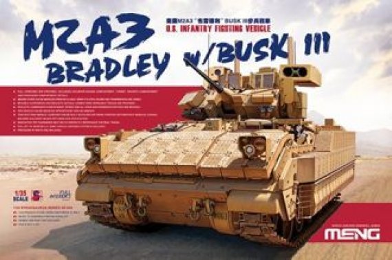 1/35 M2A3 Bradley w/BUSK III IFV