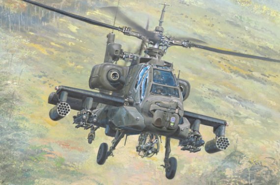 1/35 Boeing/Hughes AH-64A Late Apache