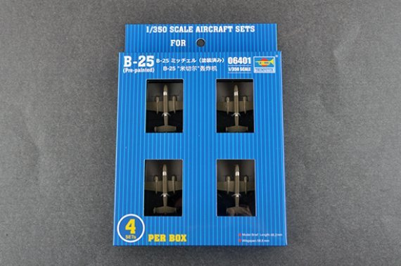 1/350 North American B-25B Mitchell