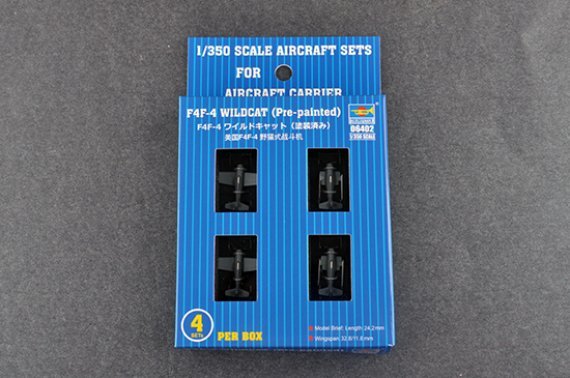 1/350 Grumman F4F-4 Wildcat
